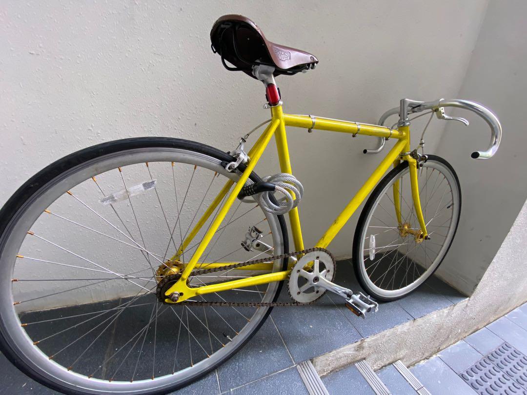 Fuji feather store yellow