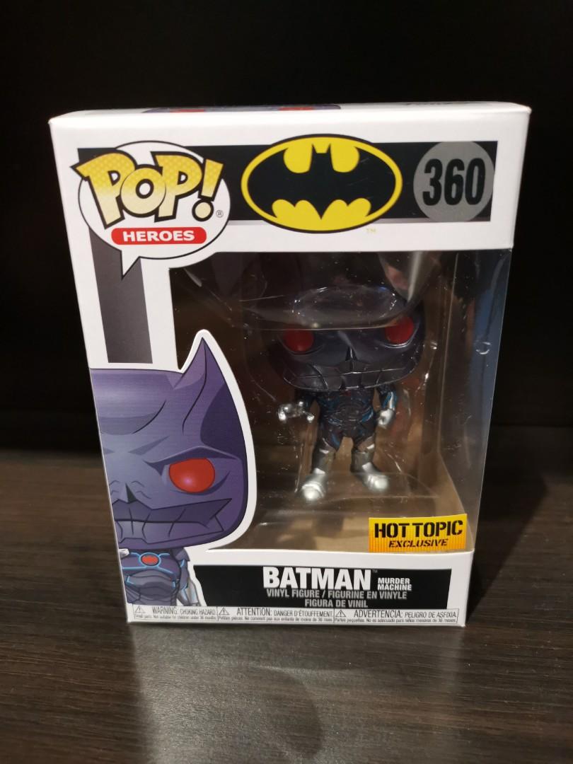 funko pop murder machine