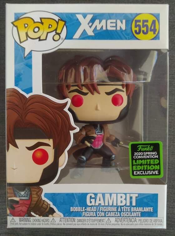 funko pop gambit 554