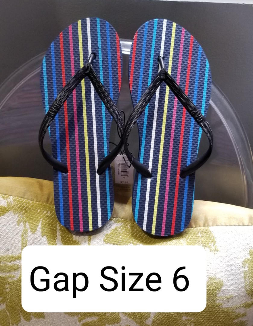 slippers size 6