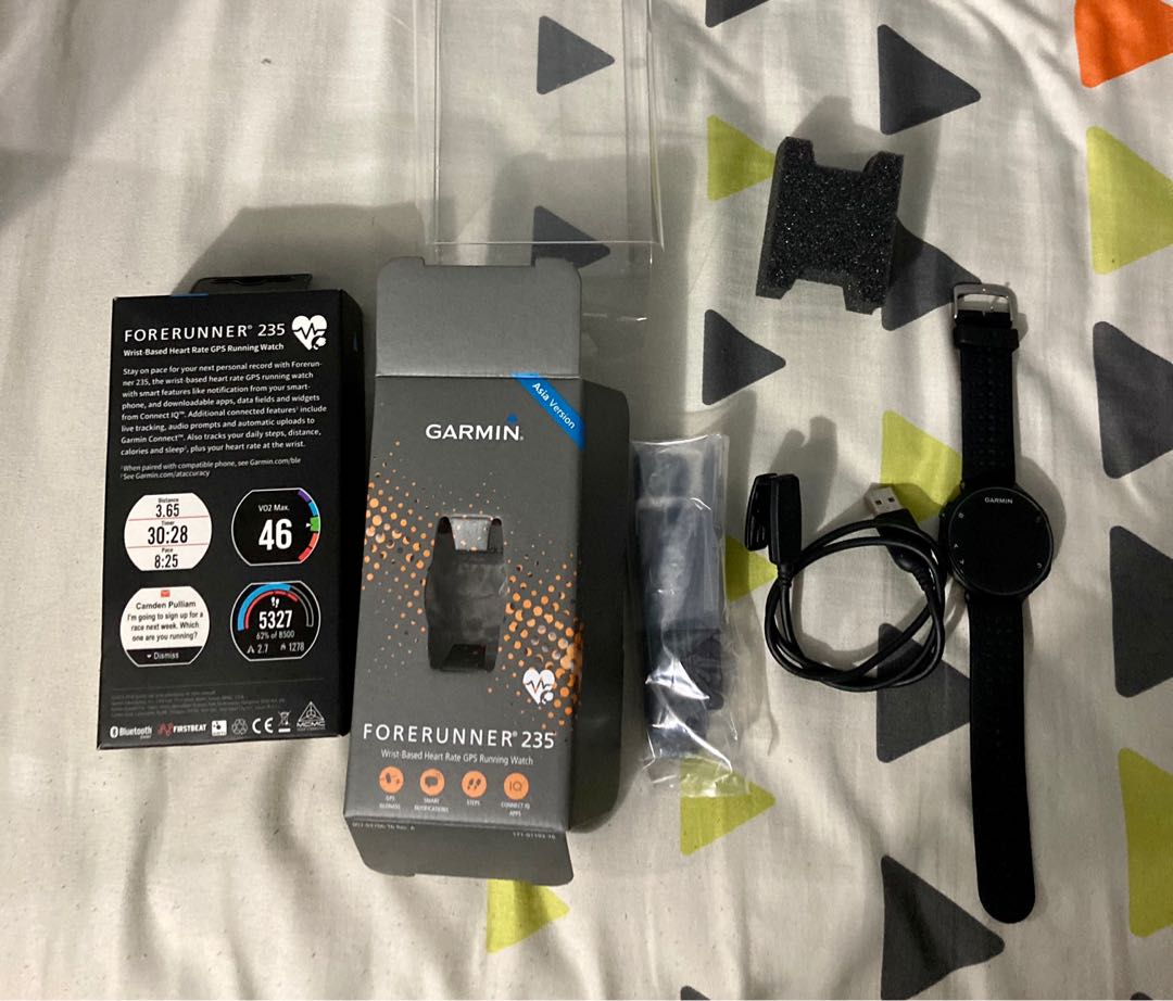 Garmin forerunner discount 235 grey