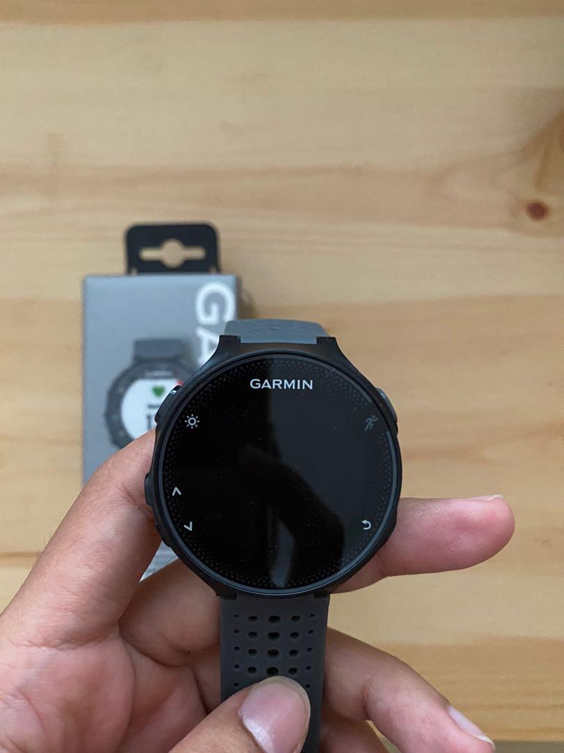 Garmin Forerunner 235 Sportwatch Mobile Phones Gadgets Wearables Smart Watches on Carousell