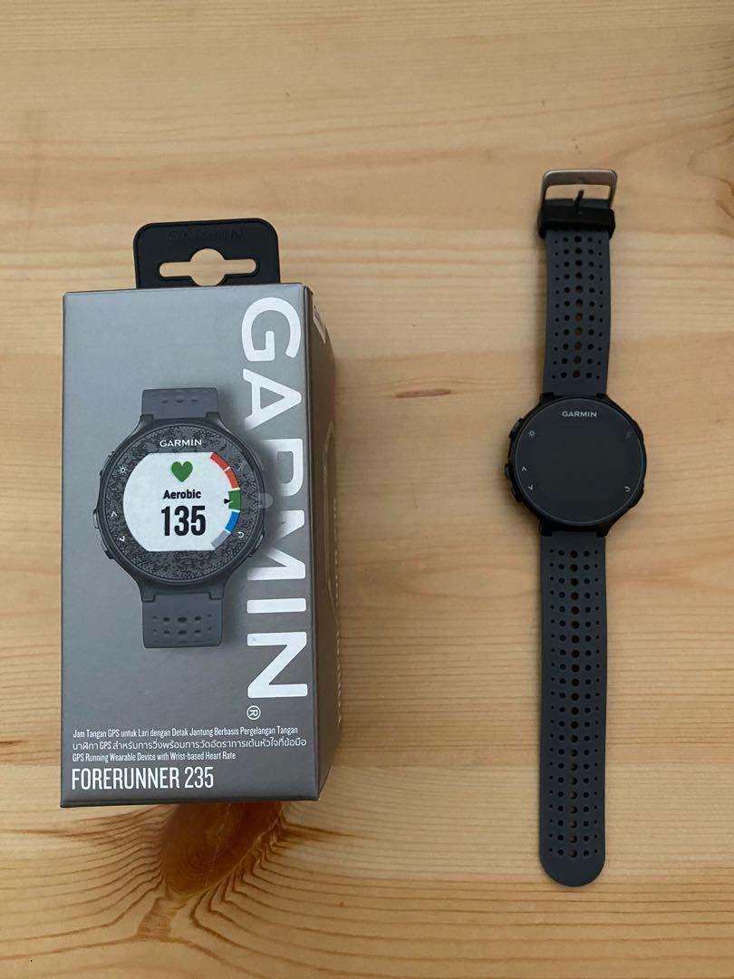 Garmin forerunner 235 gps sale sportwatch