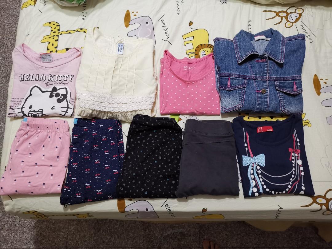 9 year old clothes