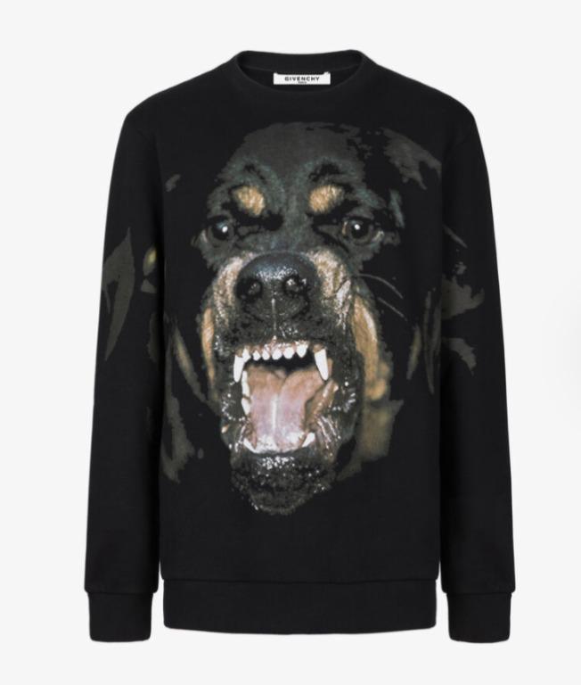 givenchy rottweiler jumper
