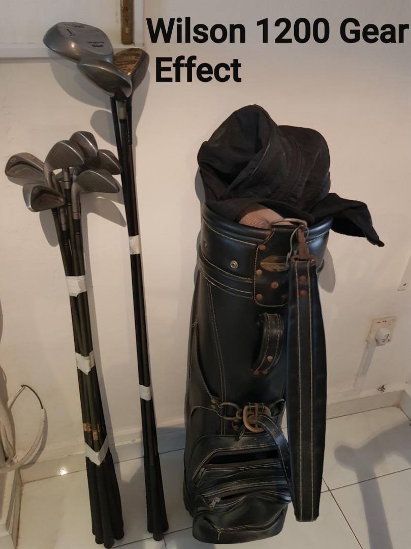 wilson 1200 gear effect