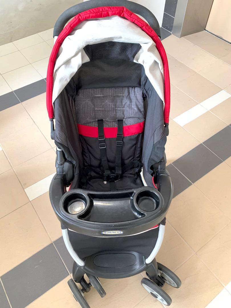 Graco stroller snugride online