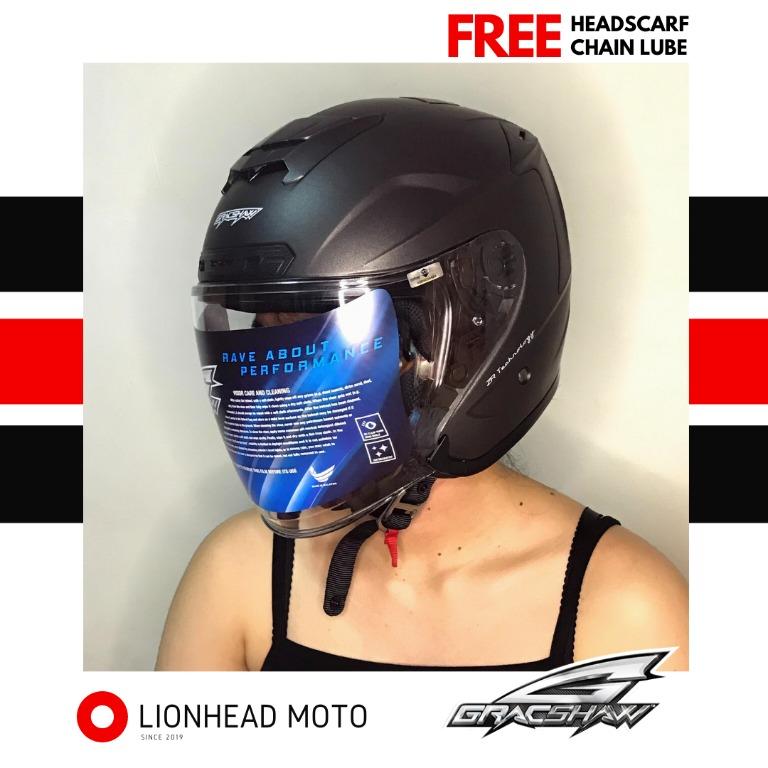Helmet gracshaw gaizer sales