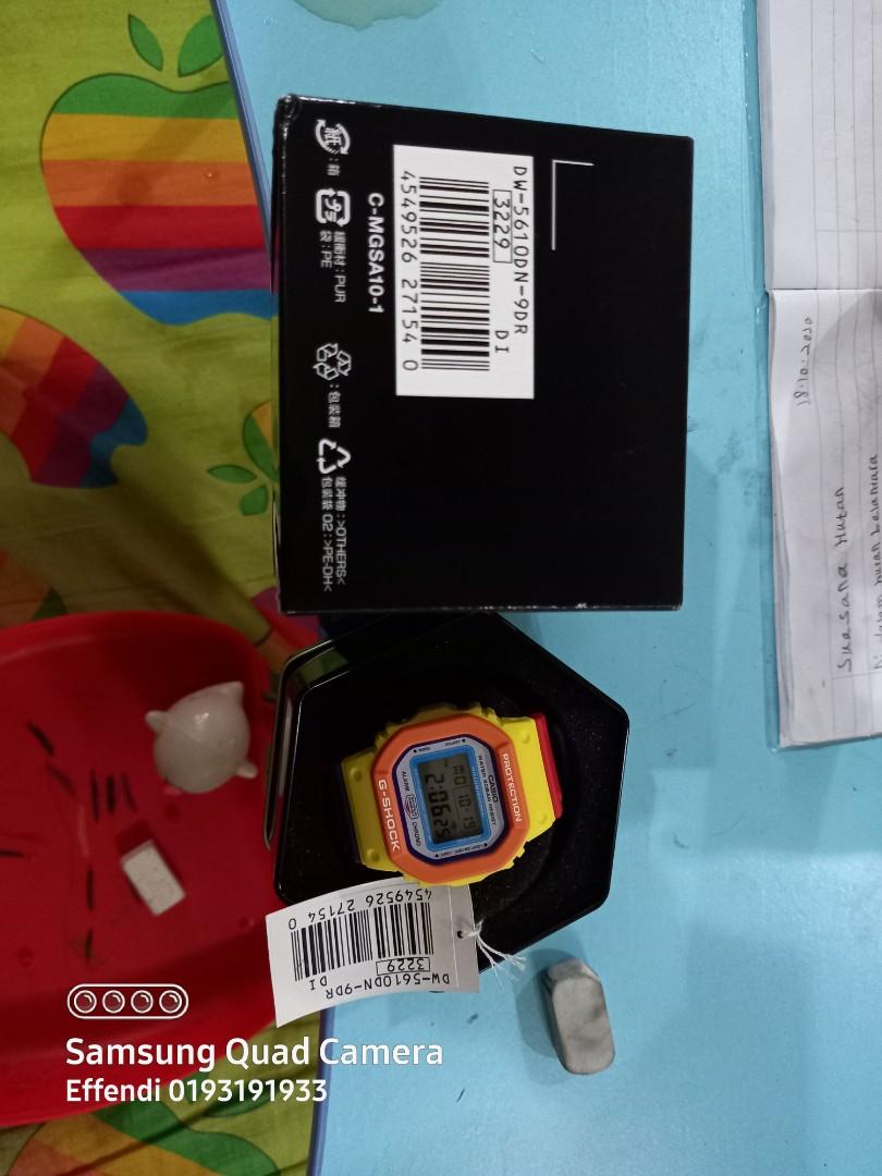 GSHOCK DW5610 DN9 PETAK LEGOLAND