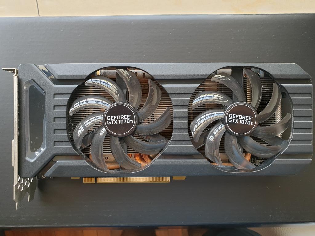 Gtx 1070 ti dual best sale