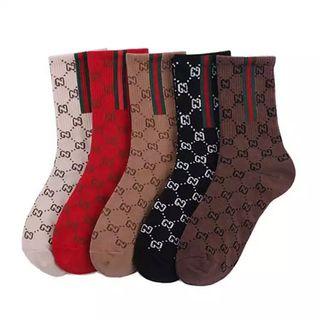 Gucci Female Winter New Japanese Style Cotton Socks