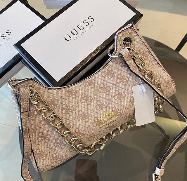 Guess lyon satchel online