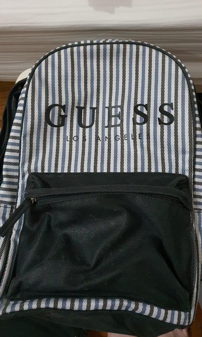 guess men backpack