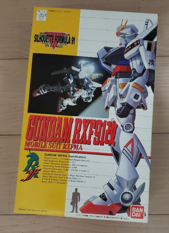 Gundam F91改高達模型 玩具 遊戲類 玩具 Carousell