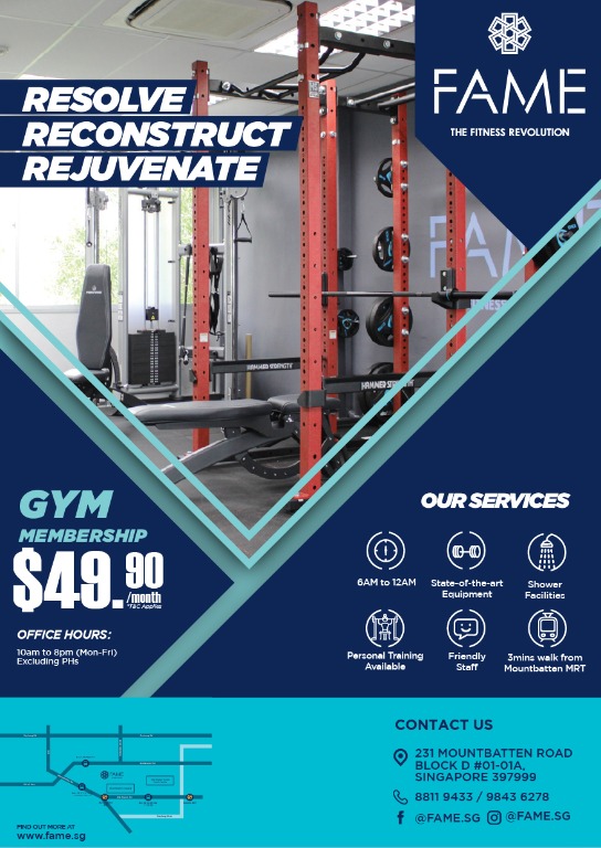 Gym Membership And Personal Training Learning Enrichment Sport Fitness Classes On Carousell