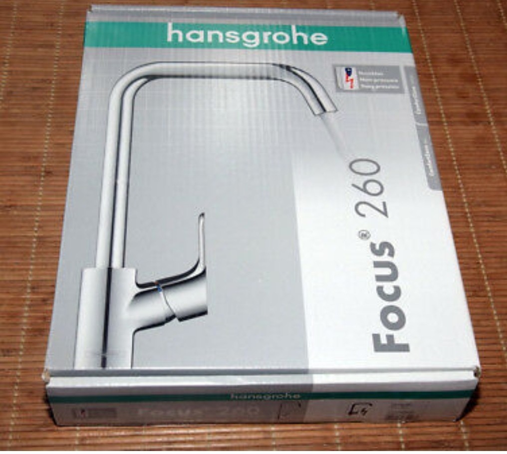 全新hansgrohe水龍頭廚房龍頭water Tap Amazon Focus 260 德國制 家庭電器 廚房電器 打蛋器及廚師機 Carousell