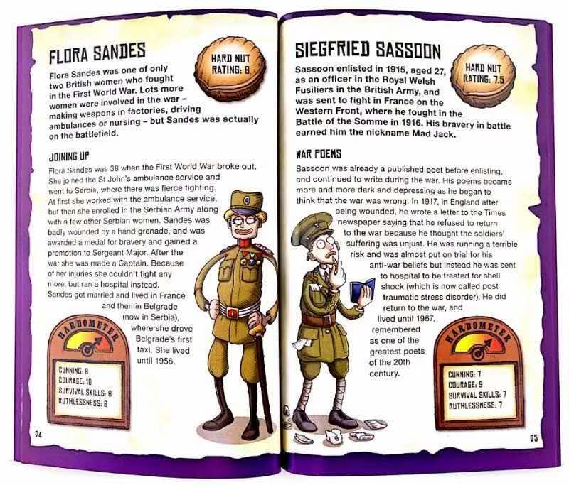 Hard Nuts Of History 10 Books Books Stationery Children S Books On Carousell