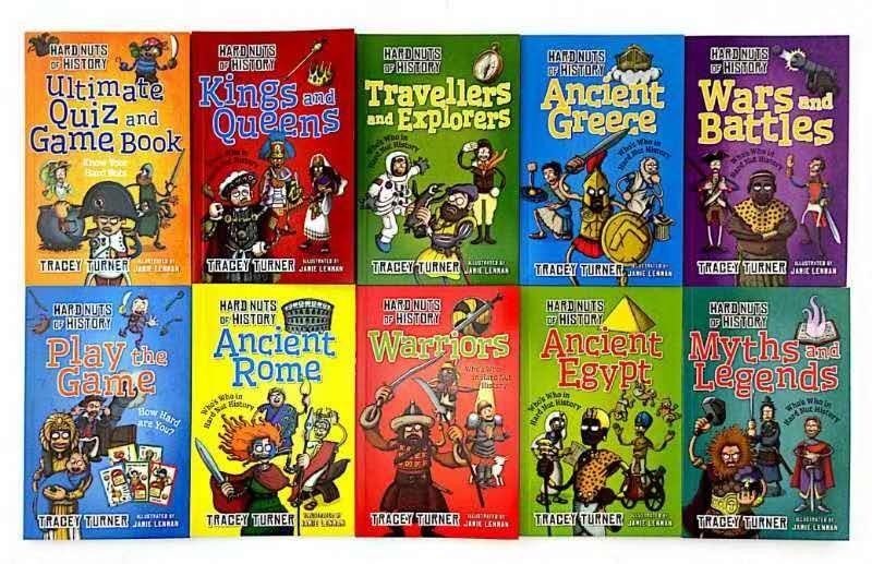 Hard Nuts Of History 10 Books Books Stationery Children S Books On Carousell