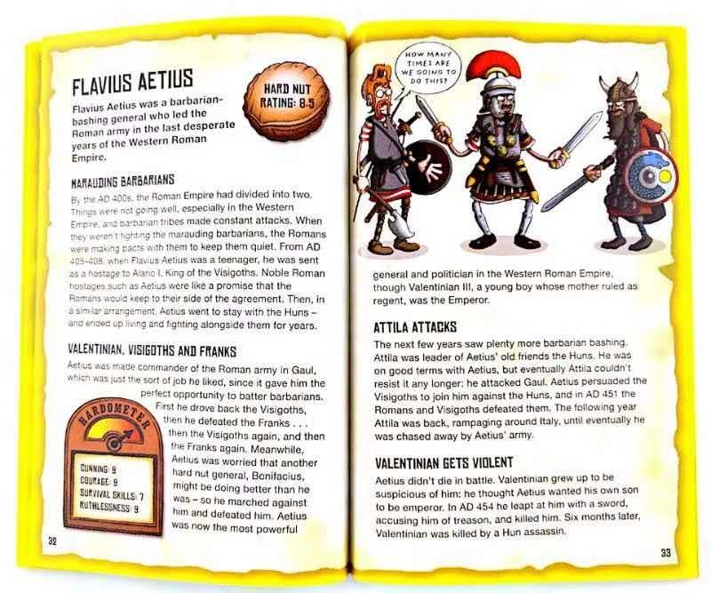 Hard Nuts Of History 10 Books Books Stationery Children S Books On Carousell