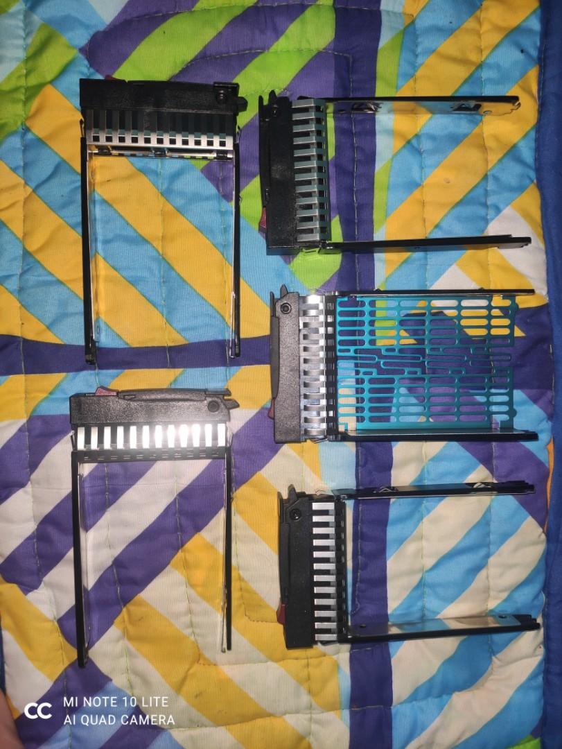 HARDISC case CADDY for HP SERVER (Category: Computer Parts) located in Pasay City. Submitted by katelheen (Listing ID 1043121274, Image 1). Description: use but good condition.
