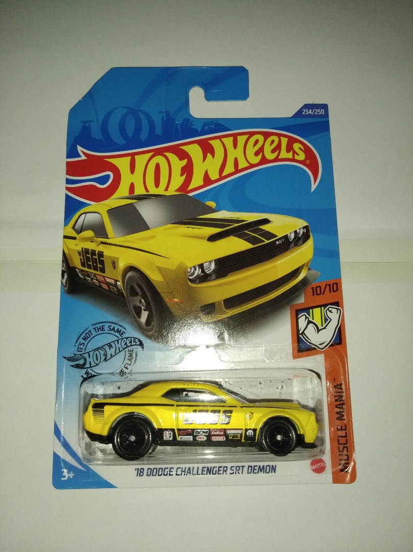 hot wheels challenger