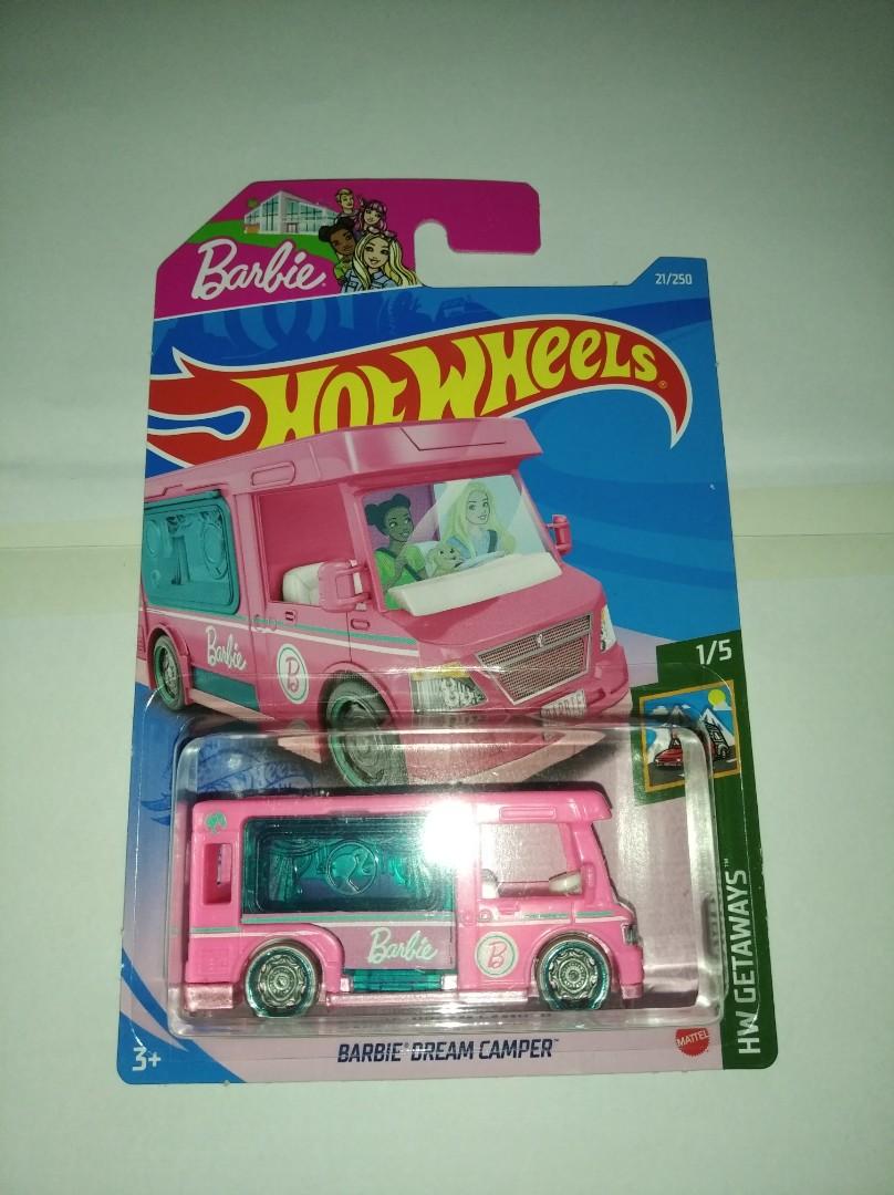 hot wheel barbie