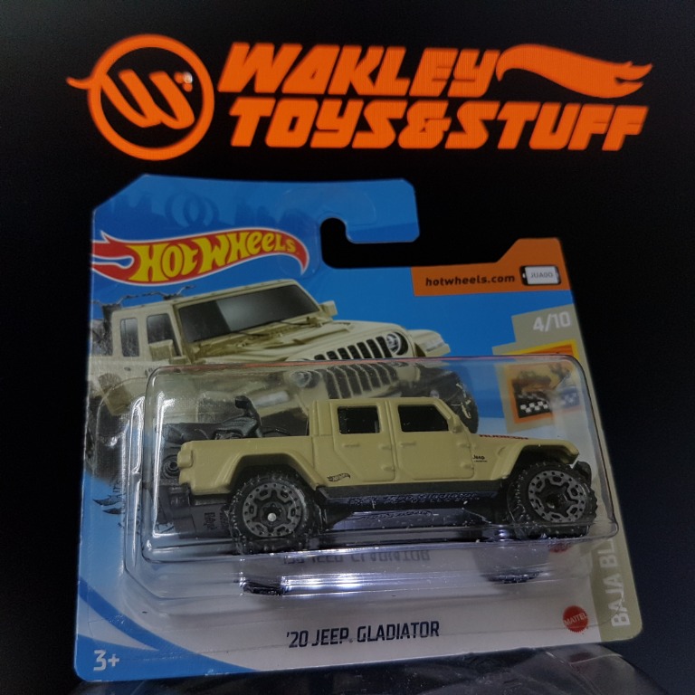 hot wheels jeep gladiator