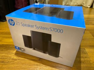 hp 2.1 speaker system s7000