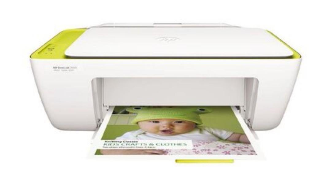 new hp all in one printer