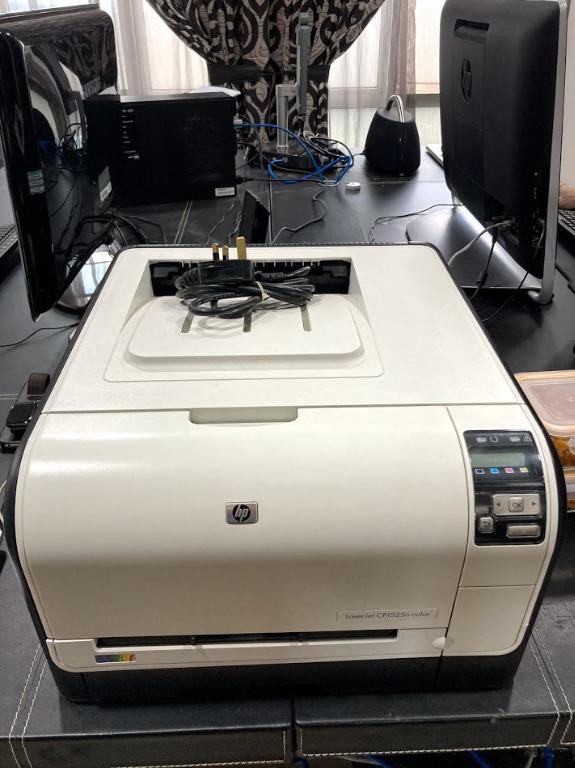 Hp Laserjet Cp1525n Color Electronics Computer Parts Accessories On Carousell