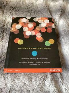 Human Anatomy & Physiology textbook