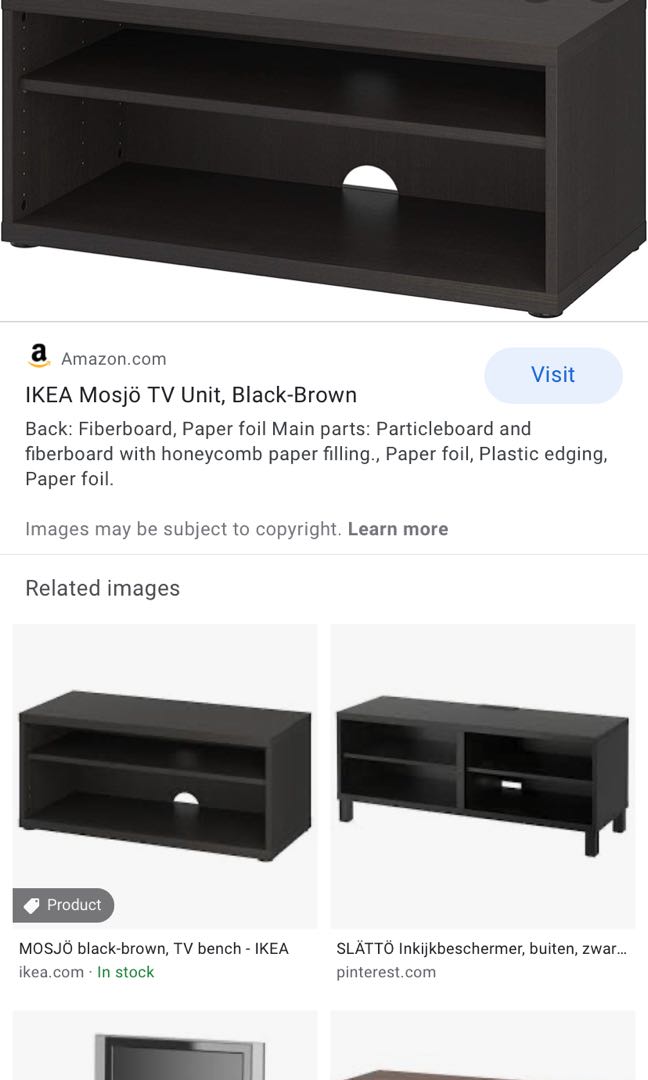 Mosjo tv shop unit