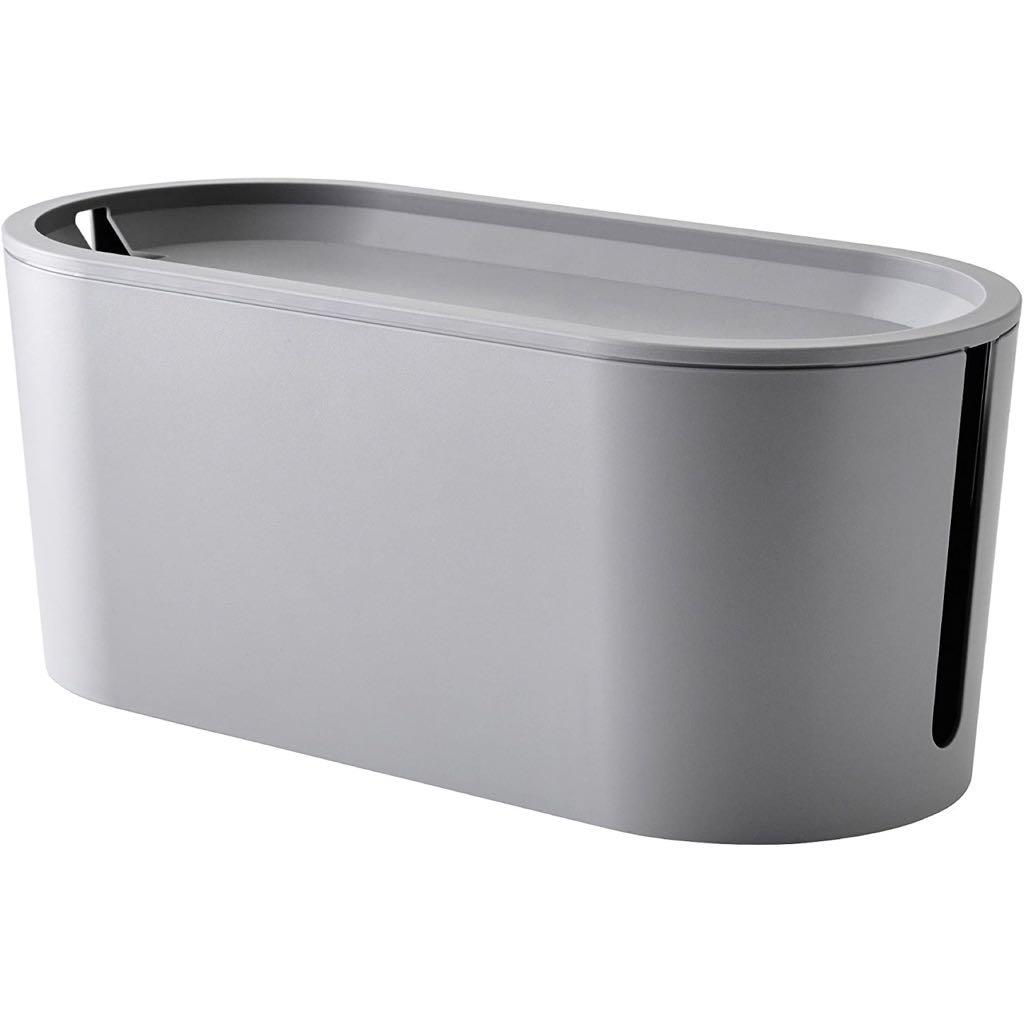 IKEA ROMMA Cable Management Box with Lid, Furniture, Others on Carousell