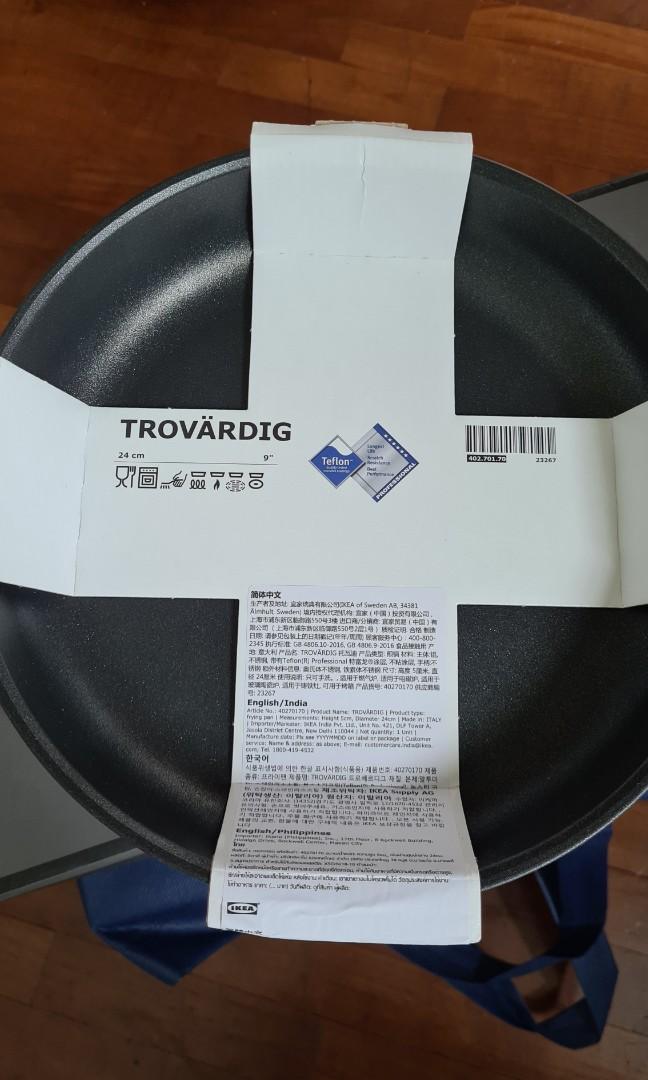 IKEA Trovardig frying pan brand new, Furniture & Home Living