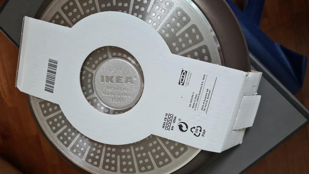 IKEA Trovardig frying pan brand new, Furniture & Home Living