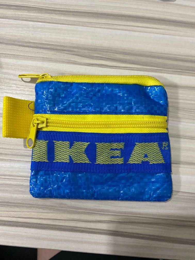 IKEA Wallet Pouch (Blue & Yellow), Men's Fashion, Watches & Accessories