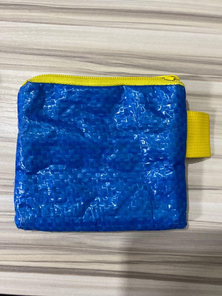 IKEA Wallet Pouch (Blue & Yellow), Men's Fashion, Watches & Accessories