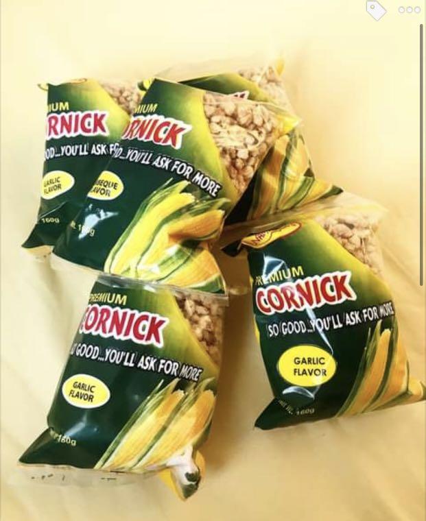 Ilocos Chichacorncornick Garlic Flavor 160g Food And Drinks Packaged And Instant Food On Carousell 