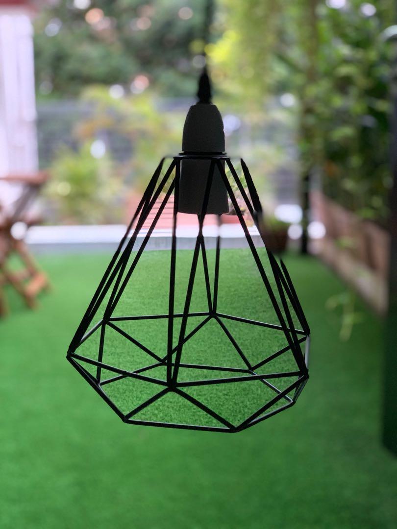 Industrial Ceiling Light Furniture Home Decor Lighting Supplies On Carousell