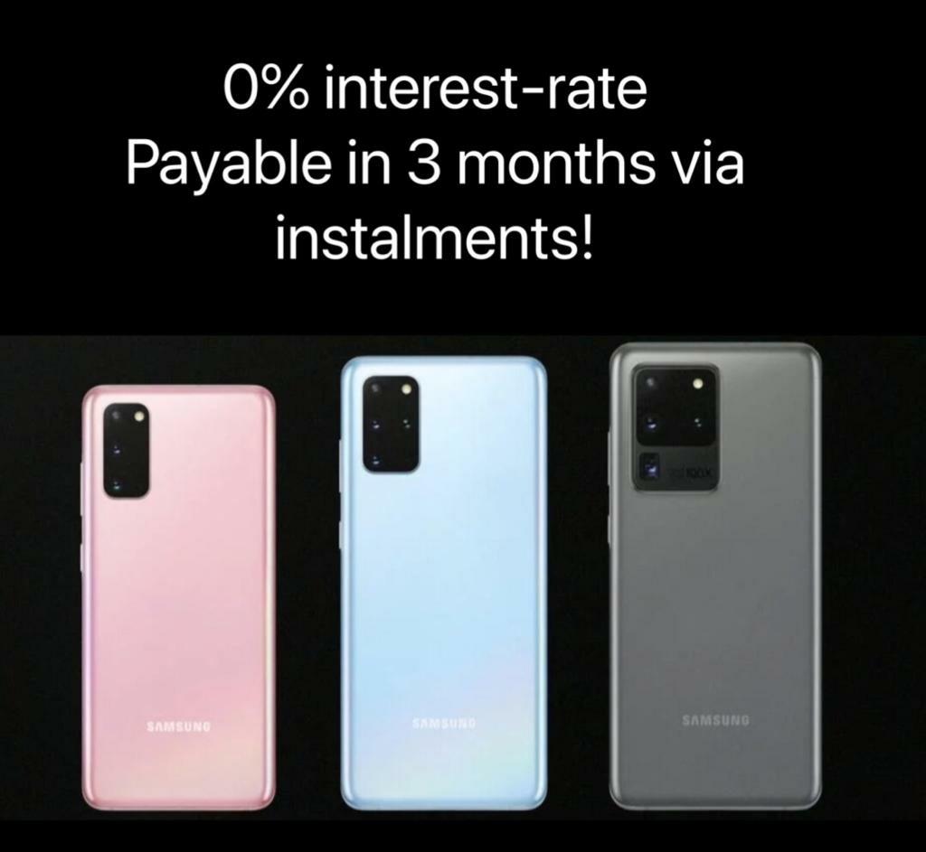 Samsung installment payment