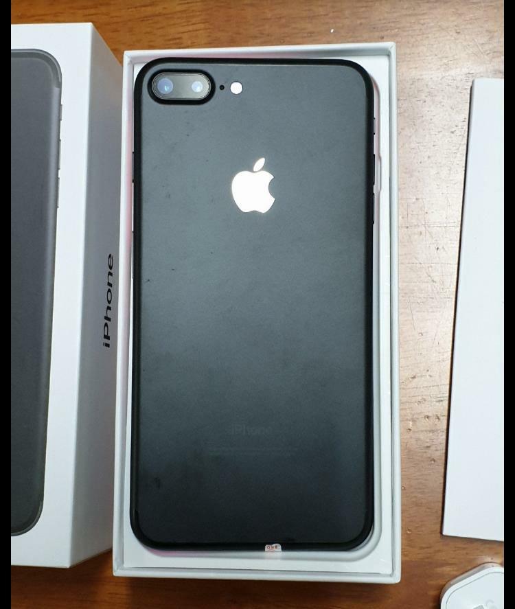 Iphone 7 Plus 128gb Matte Black Mobile Phones Tablets Iphone Iphone 7 Series On Carousell