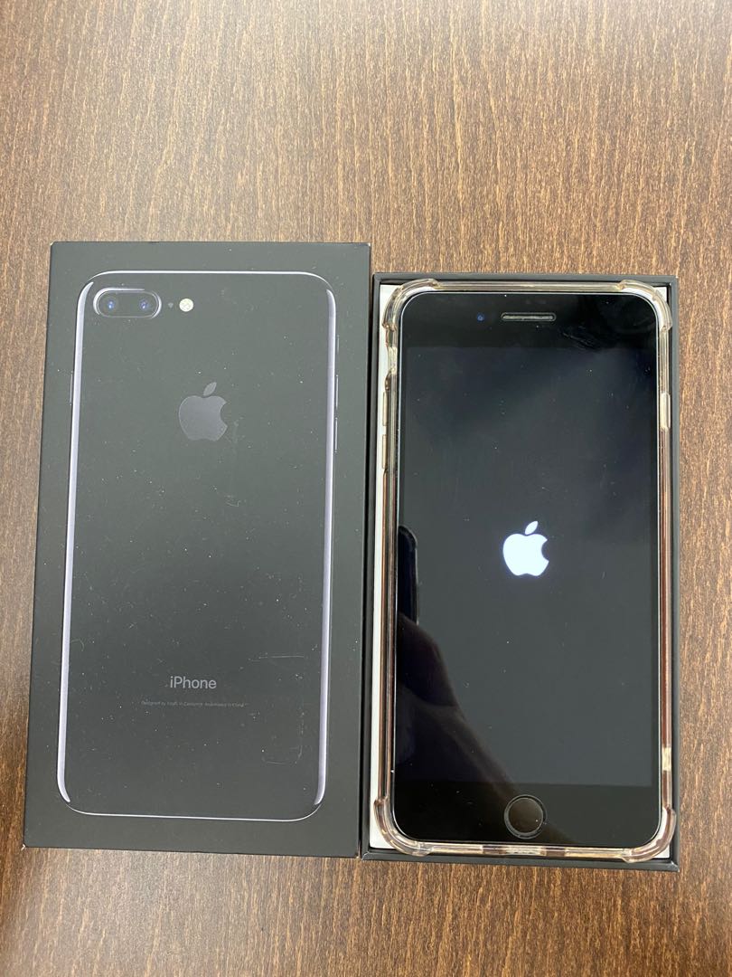 iphone 7 plus jet black 128gb