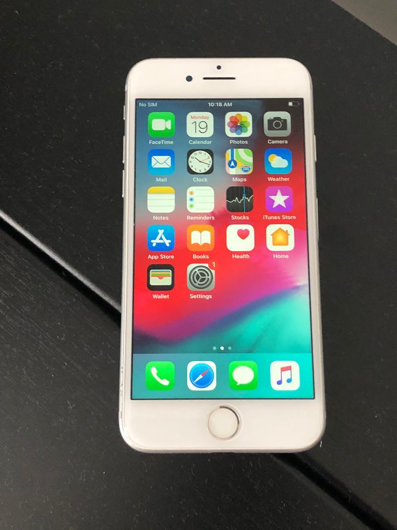 Iphone 7 White 32gb Mobile Phones Tablets Iphone Iphone 7 Series On Carousell