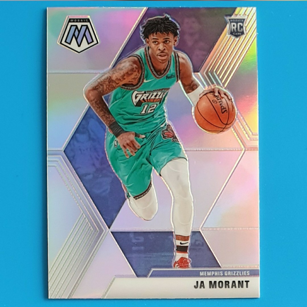 Panini Prizm Ja Morant RC 2019 Pann Mosac JA Morant Reactve Orange