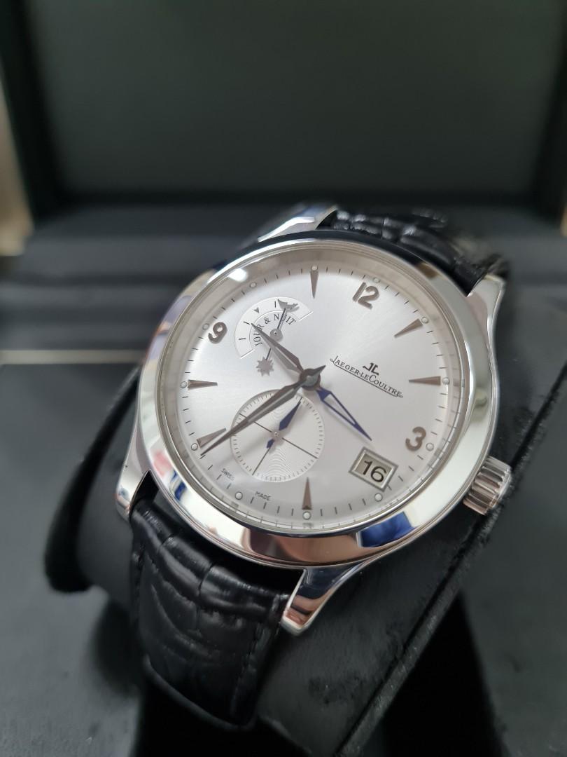 Jaeger lecoultre outlet master control hometime