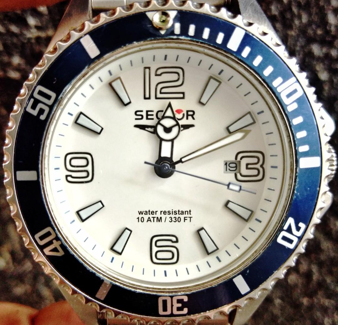 Jam tangan Sector no limit., Fesyen Pria, Jam Tangan di Carousell