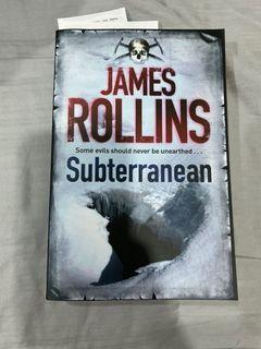 James Rollins Subterranean Thriller Crime Brand New