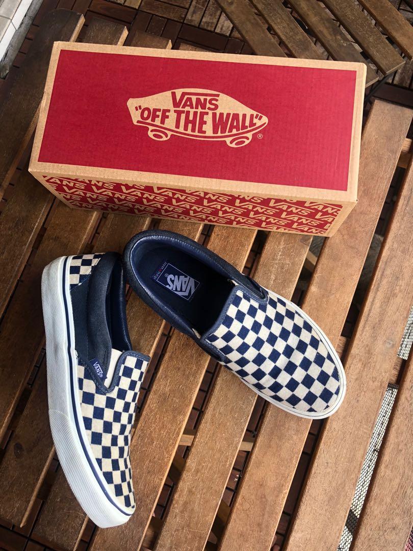 Vans slip on japan indigo 2025