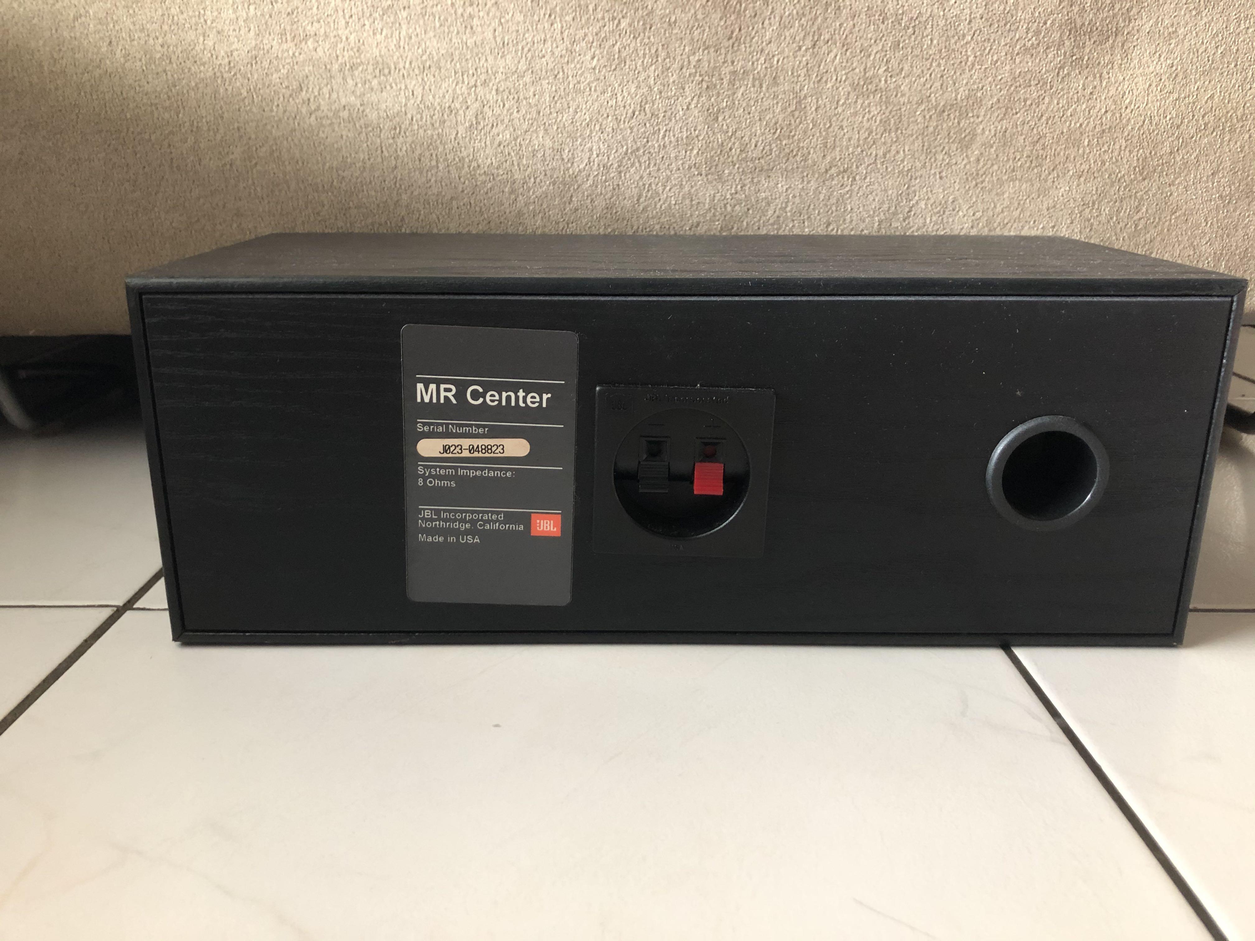Jbl mr center top