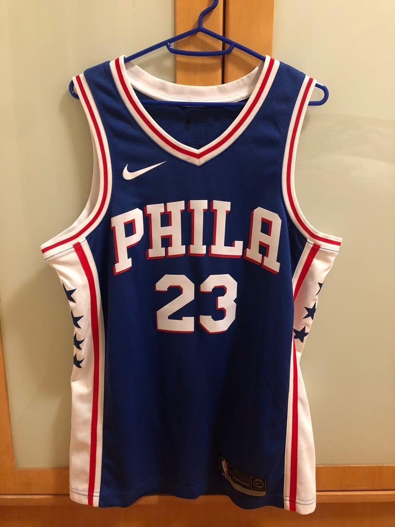jimmy butler sixers jersey nike